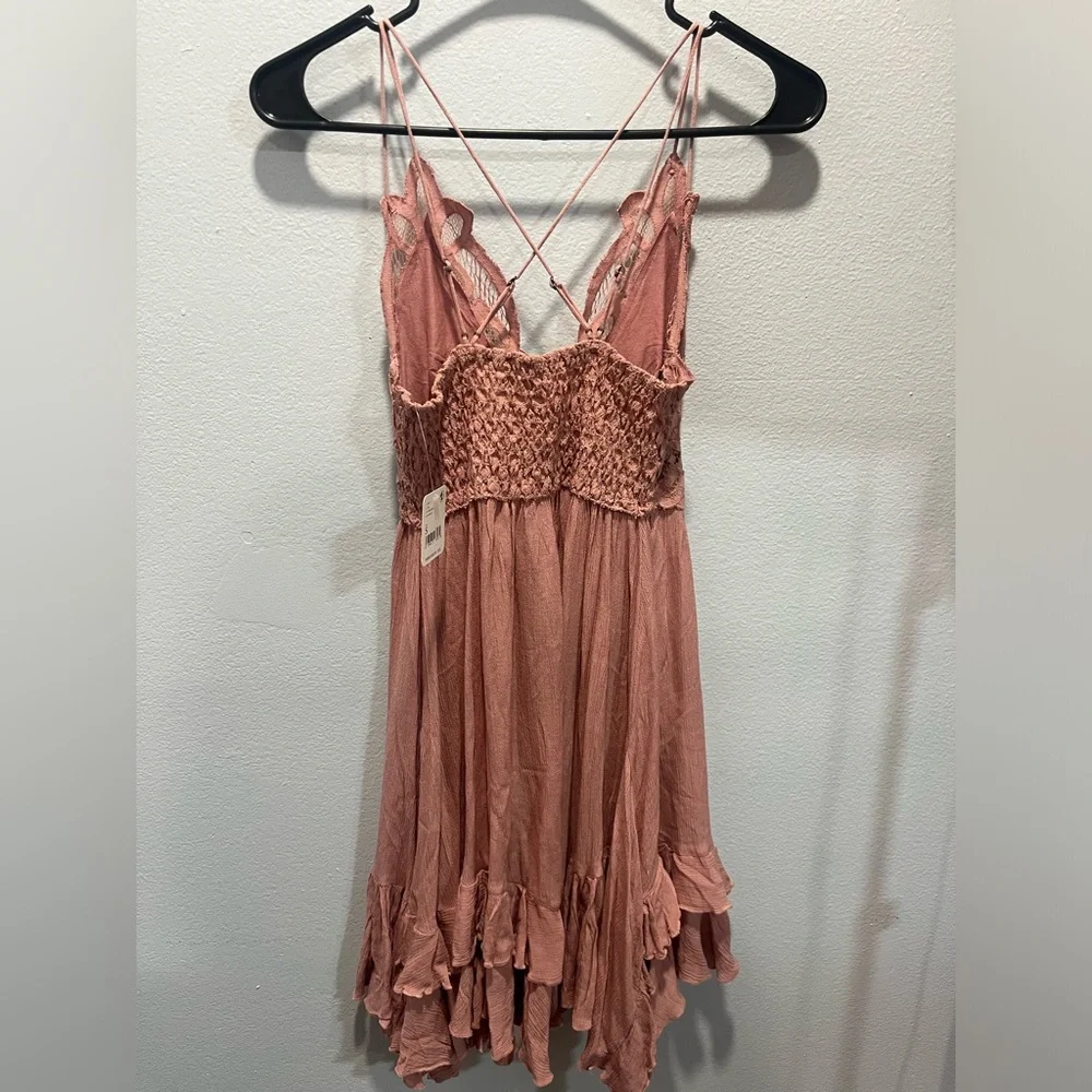 NWT Free People One Adella slip dress